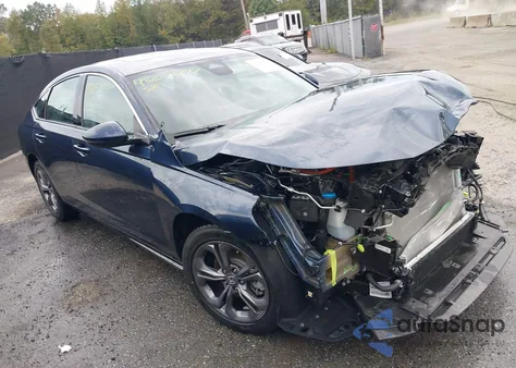 2025 Honda Accord Hybrid Ex-L z USA, uszkodzony, nr VIN 1HGCY2F67SA044296